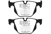 EBC 10-14 BMW X5 3.0 Turbo (35) Greenstuff Rear Brake Pads